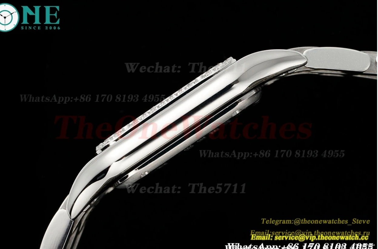 Quartz Panthere De SS SS Secrete 27mm Dial Ladies White AF 0213